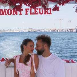 Dubai Marina: prywatny rejs łodzią Mont Fleuri