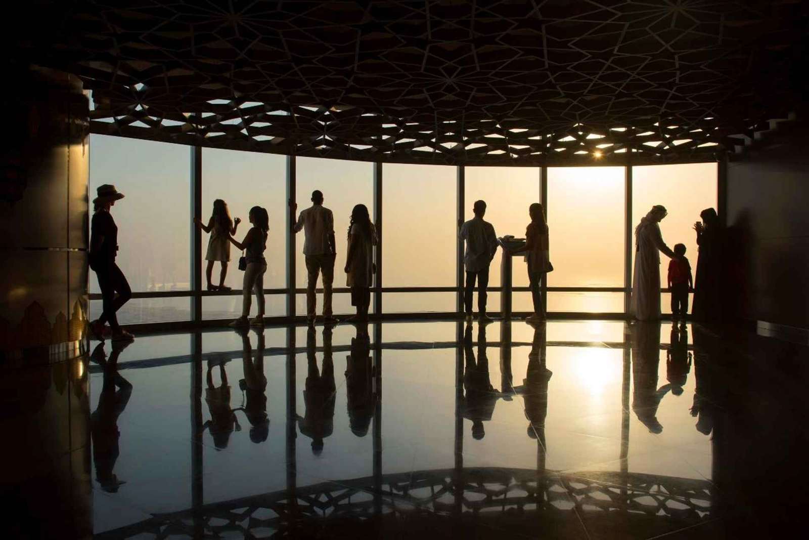 Dubaj: Burj Khalifa Level 148 & Sky Views Bilet wstępu Combo