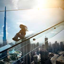 Dubaj: Bilet wstępu na poziom 124, 125 i Sky Views Burj Khalifa