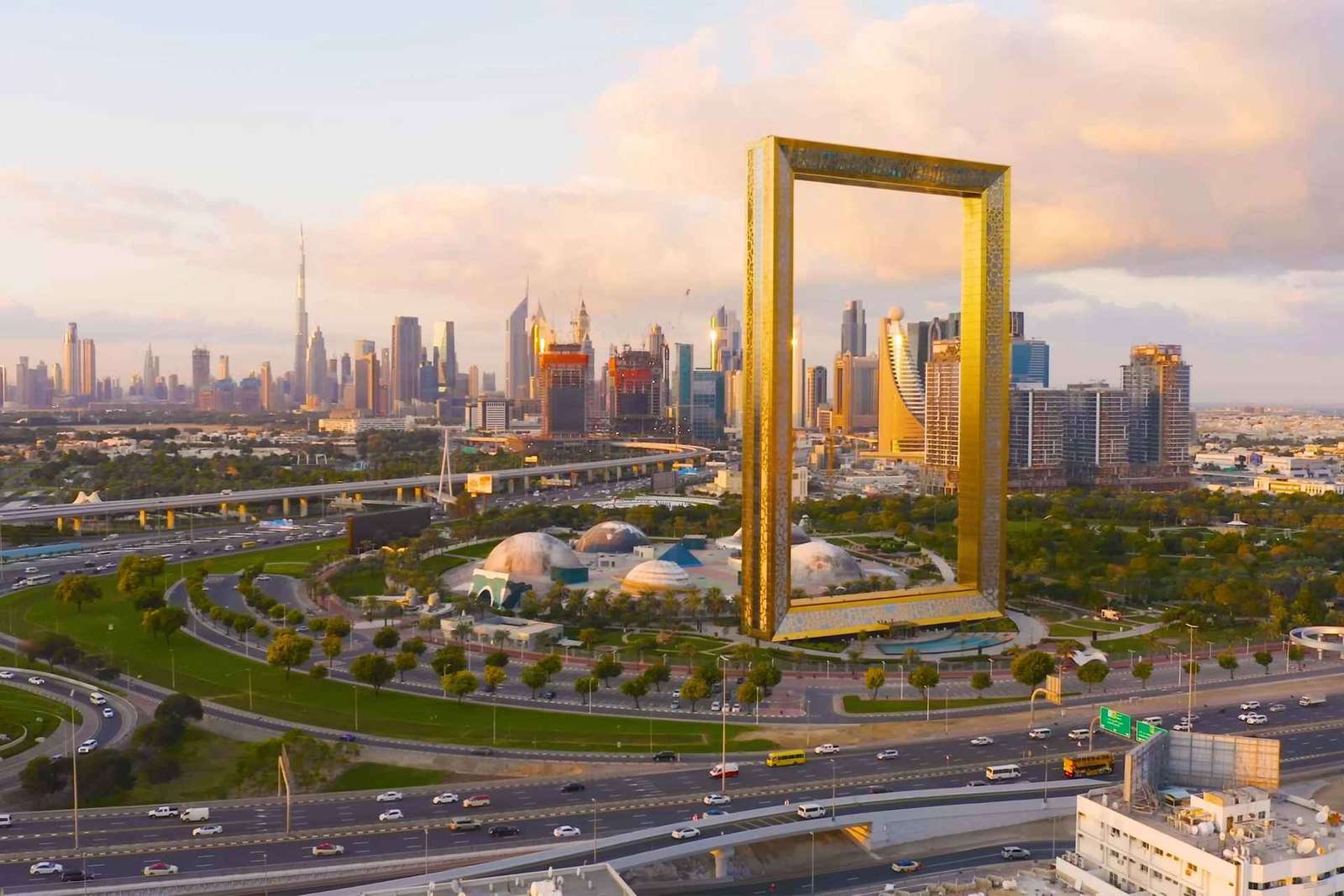 Dubaj: Bilet wstępu do Dubai Frame z dostępem do pokładu