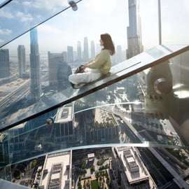 Dubaj: Bilet wstępu Sky Views z widokiem na Burdż Chalifa