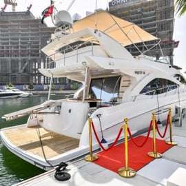 Dubaj: Marina - prywatna wycieczka luksusowym jachtem