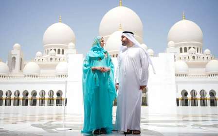 Dubaj: Wycieczka 1-dniowa Abu Dhabi: Wielki Meczet, Pałac Królewski i lunch