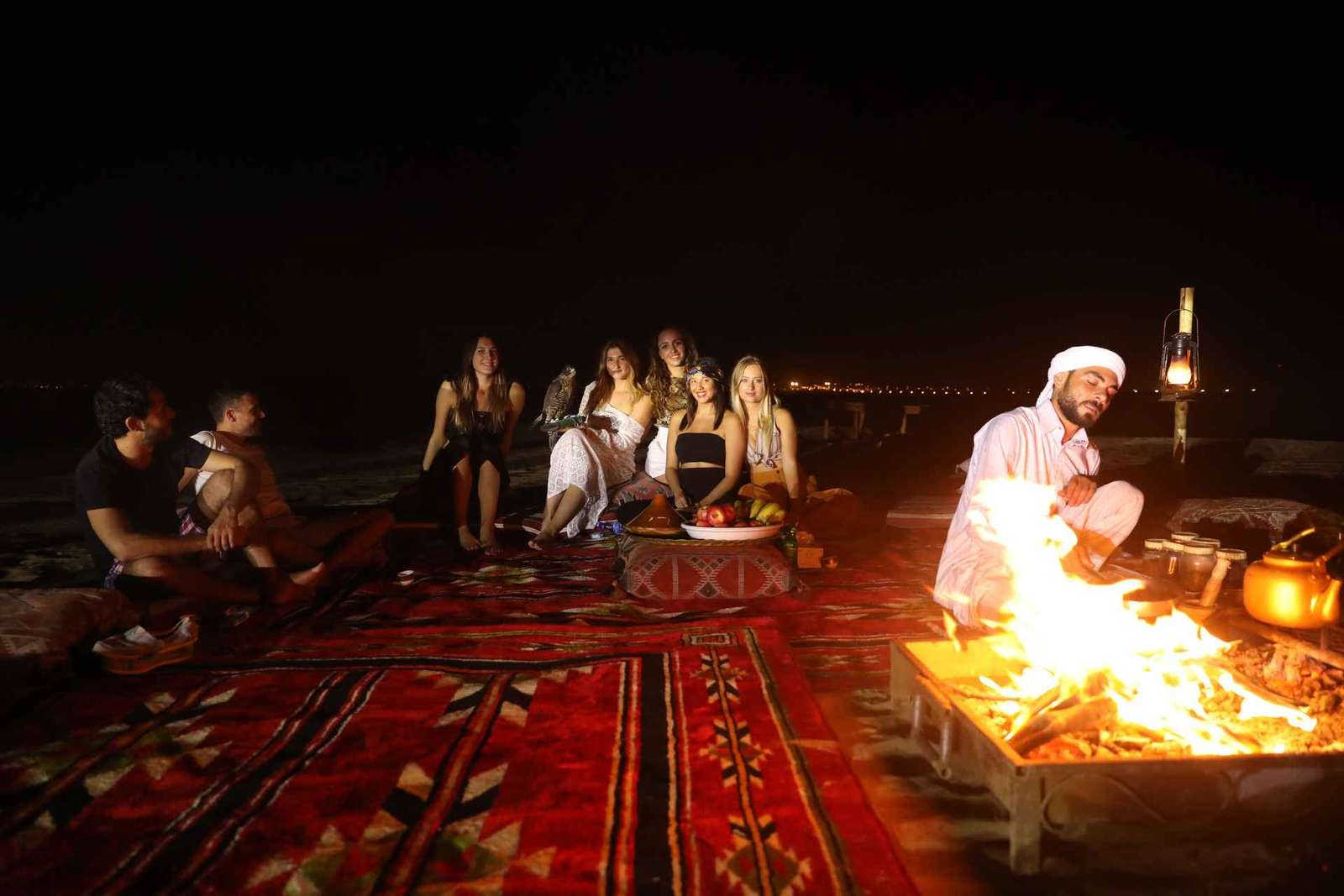 Dubaj: Nocne safari, kolacja, obserwacja gwiazd i obóz Al Khayma