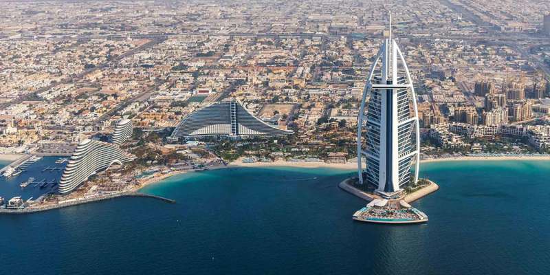 Gdzie najlepiej zatrzymać się w Dubaju po raz pierwszy?