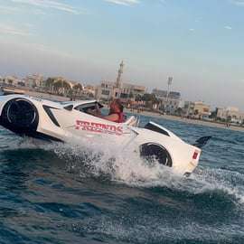 Dubaj: Odrzutowiec do Burj Al Arab ze śniadaniem i napojem bezalkoholowym