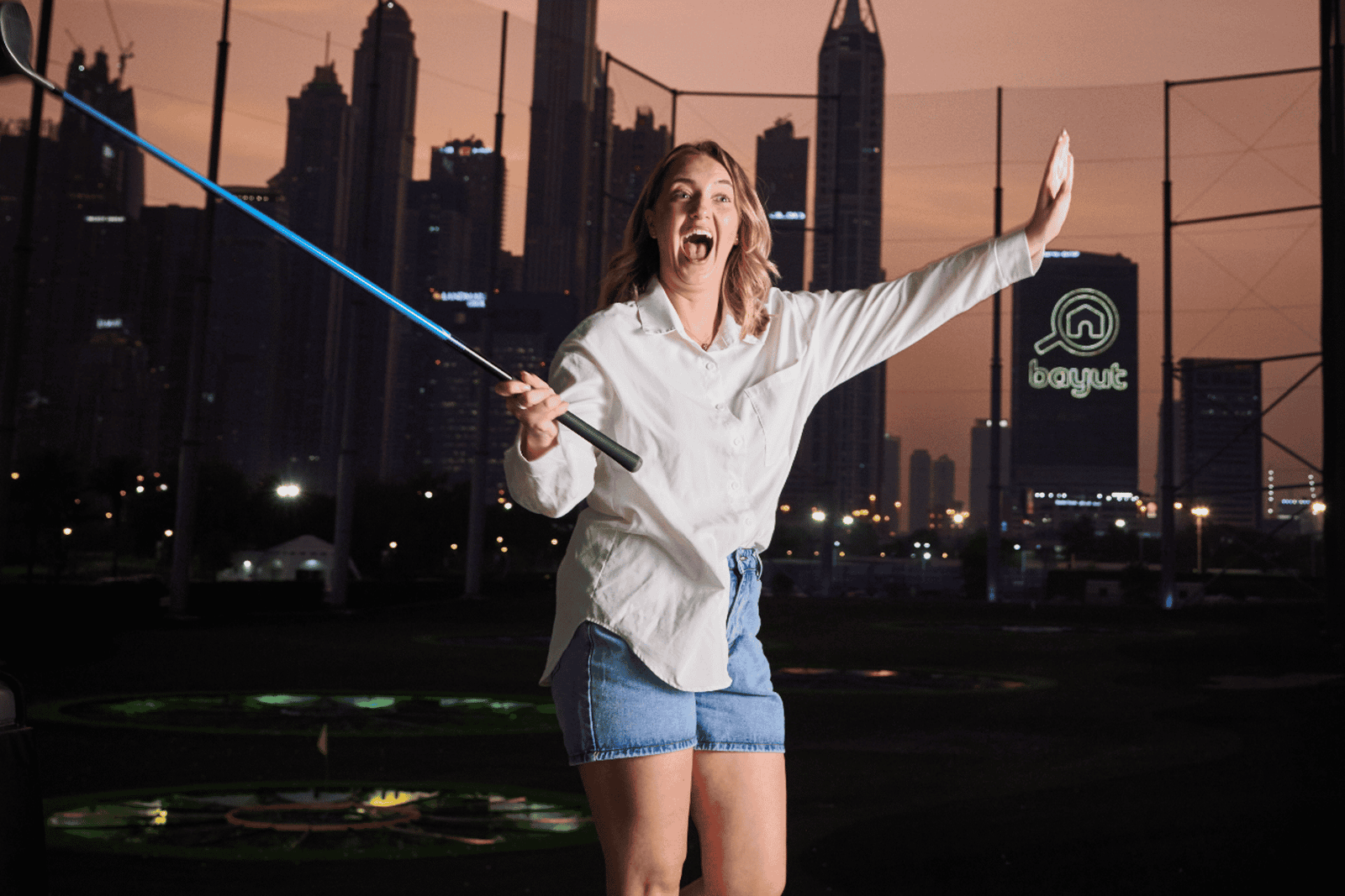Dubaj: 1-godzinna gra w Topgolf