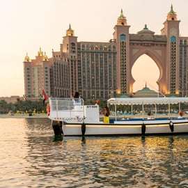 Dubaj: Rejs statkiem Abra w Atlantis, Palm, Ain Dubai i Marina