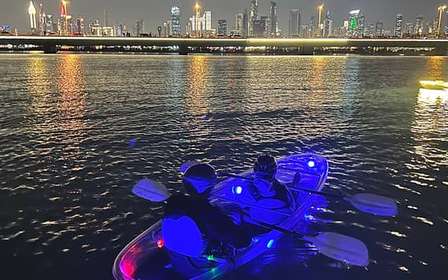 Dubai: Night Kayaking Tour
