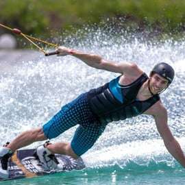 Dubaj: 45-minutowa przygoda z wakeboardingiem