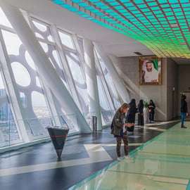 Dubaj: Bilet wstępu do Dubai Frame z dostępem do pokładu