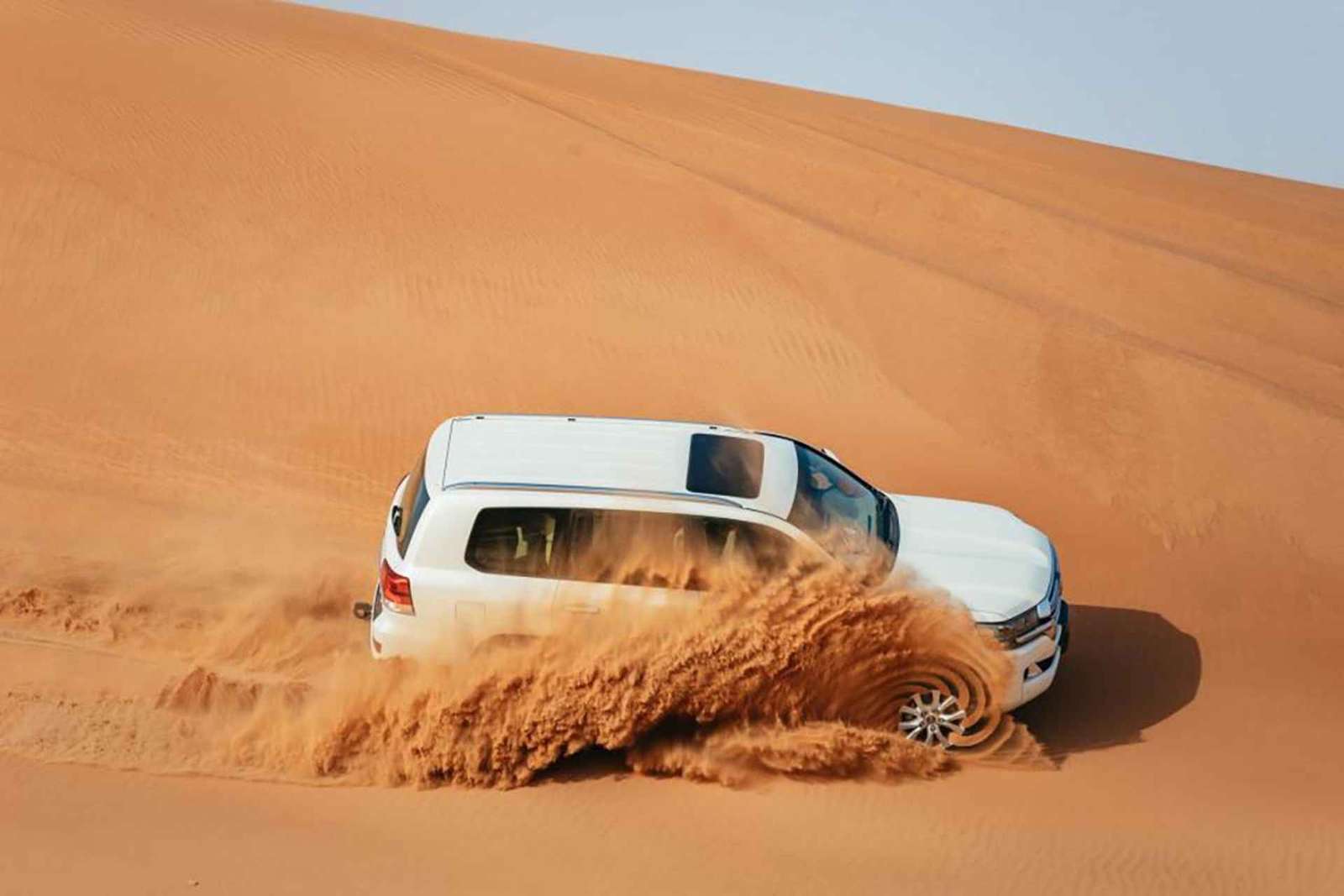 Dubaj: Jeep Desert Safari, przejażdżka na wielbłądzie i wycieczka quadem