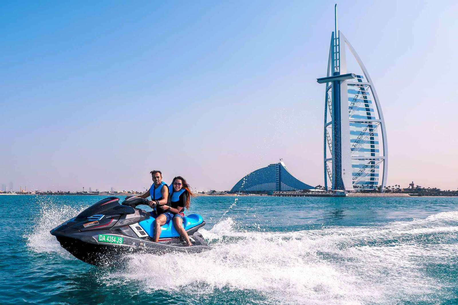Dubaj: Jetski, Burj Khalifa, Burj Al Arab, soki i zdjęcia