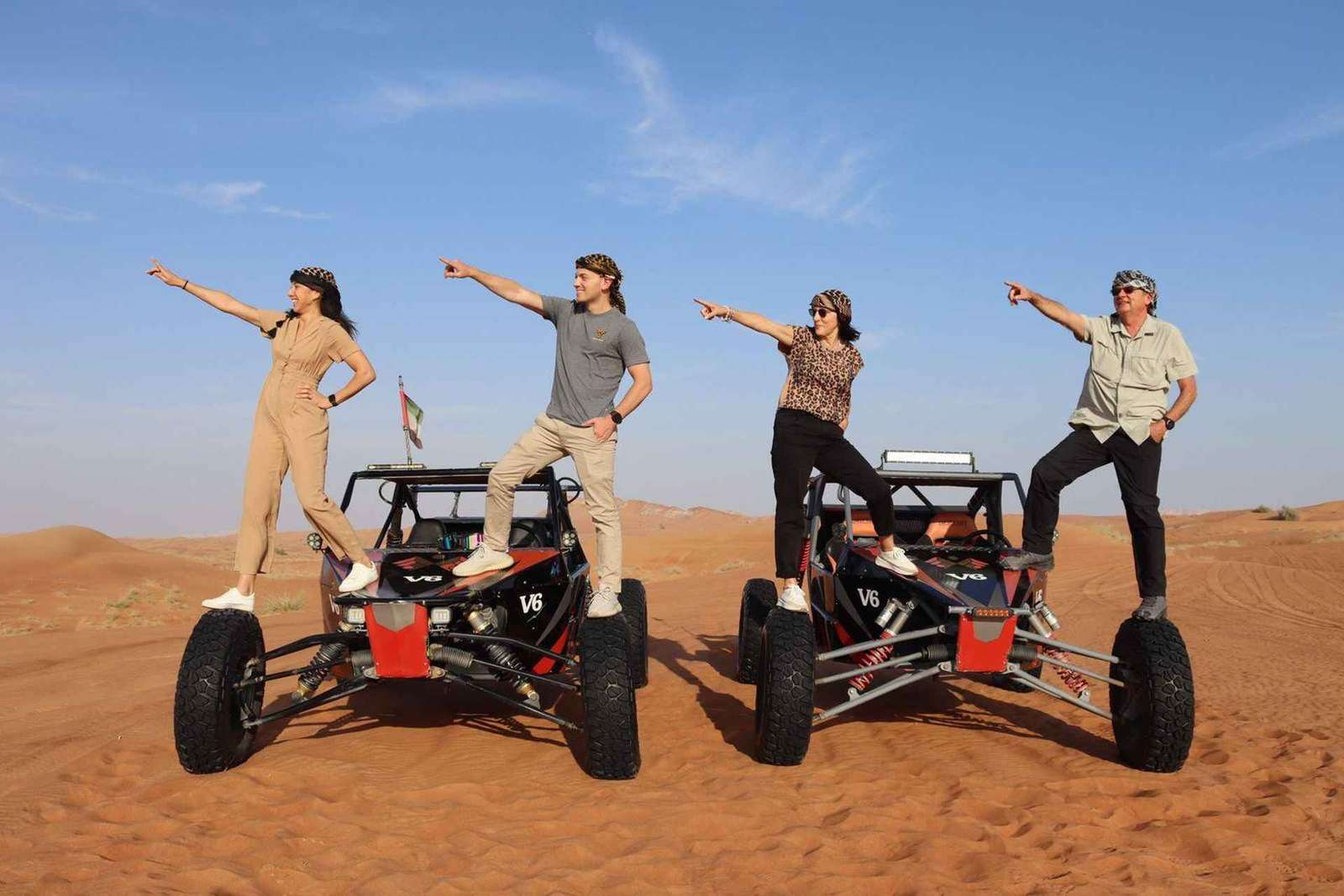 3000cc Dune Buggy Ride with Sand Boarding - Czerwone Wydmy