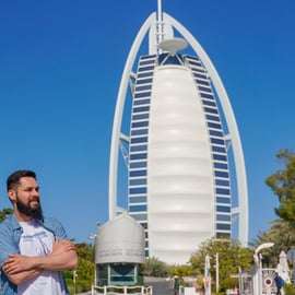 Dubaj: Bilety na ramówkę, Creek, Souks & Blue Mosque Wycieczka z przewodnikiem