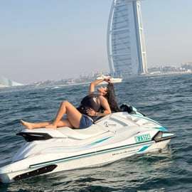 Dubaj: Burj Al Arab Jet Ski Tour ze zdjęciami i filmami