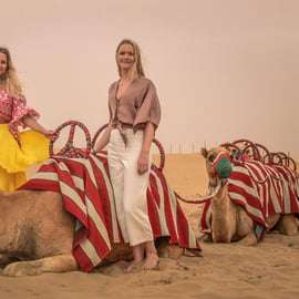 Dubaj: Safari na pustyni, quady, przejażdżka na wielbłądzie i obóz Al Khayma