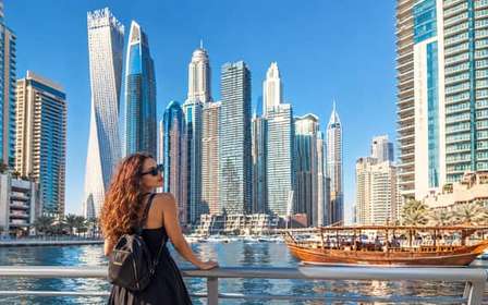 Dubai: Half-Day City Tour with Blue Mosque, Creek, and Souks