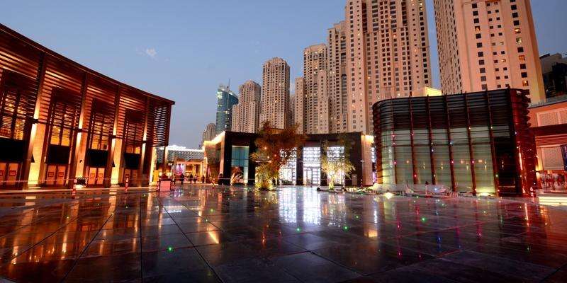 Plaża w JBR