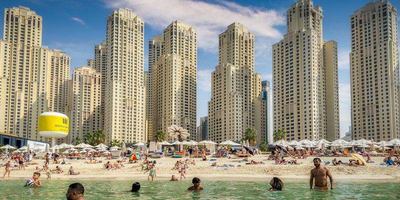 Plaża JBR