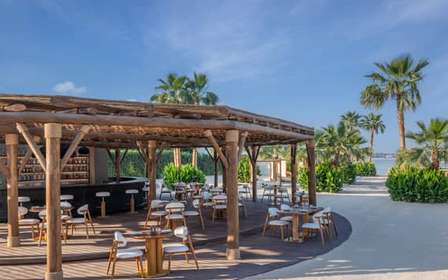 Dubaj: Basen i dostęp do plaży w Fairmont the Palm