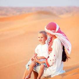 Dubai: Family Friendly Desert Tour with Flamingo Sanctuary