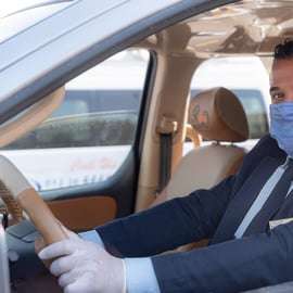 Dubaj: Transfer z lotniska w Dubaju do miasta Dubaj