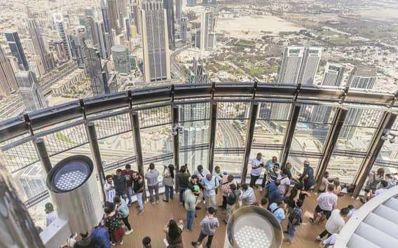 Dubaj: Bilety do Burj Khalifa Sky na poziomach 124, 125 i 148