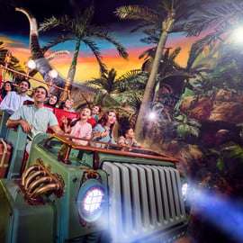 Dubaj: Bilet wstępu do IMG Worlds of Adventure