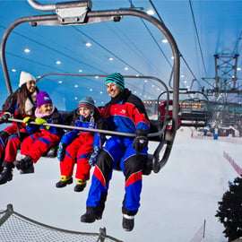 Dubaj: 2-godzinna lub całodniowa sesja na stoku w Ski Dubai