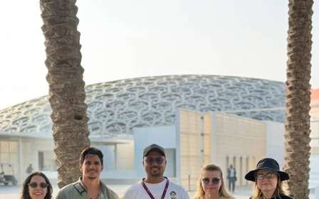 From Dubai: Abu Dhabi City Tour With Louvre Museum