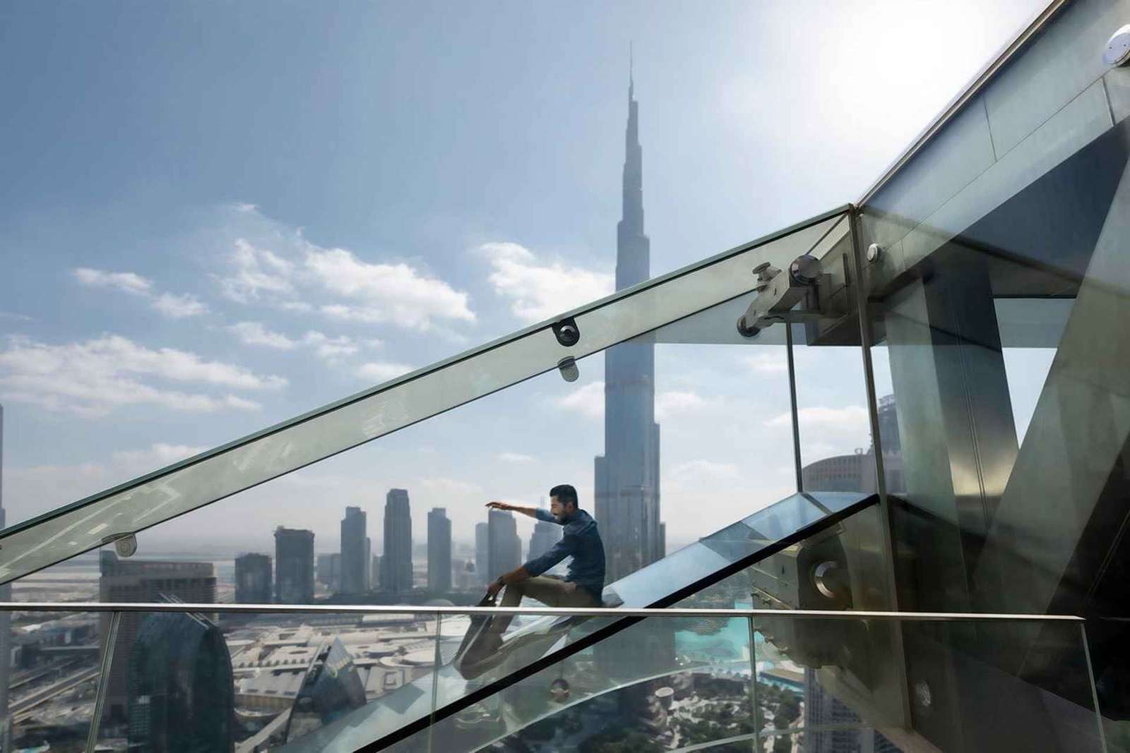Dubaj: Bilet wstępu Sky Views z widokiem na Burdż Chalifa