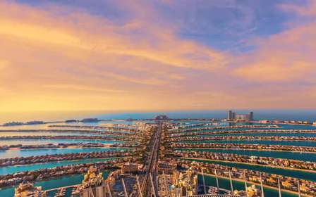 Dubaj: Bilet wstępu do obserwatorium The View At The Palm