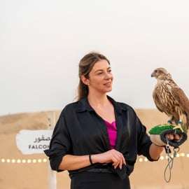 Dubaj: Safari dziedzictwa, przejażdżka na wielbłądzie i kolacja w Al Marmoom Oasis