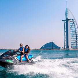 Dubaj: Jetski, Burj Khalifa, Burj Al Arab, soki i zdjęcia
