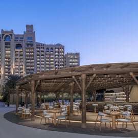 Dubaj: Basen i dostęp do plaży w Fairmont the Palm