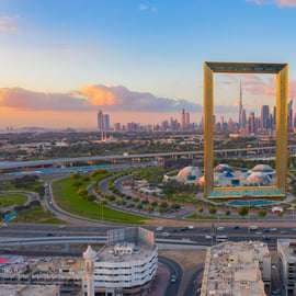 Dubaj: Bilety na ramówkę, Creek, Souks & Blue Mosque Wycieczka z przewodnikiem
