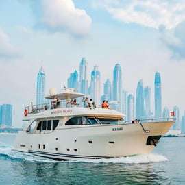 Dubaj: Rejs widokowy po marinie z widokiem na koło Ain