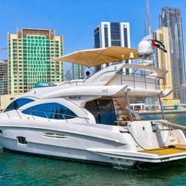 Dubaj: Marina - prywatna wycieczka luksusowym jachtem
