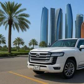 Dubaj lub Abu Zabi: Usługa prywatnego szofera
