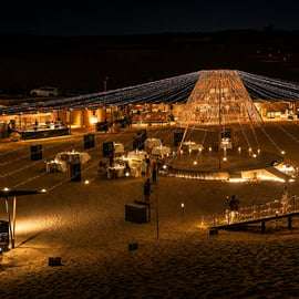 Dubai: Sonara Camp Sunset and Dinner, Shows, and Activities