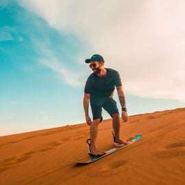 Dubaj: Safari na pustyni, quady, sandboarding, wielbłądy i grill