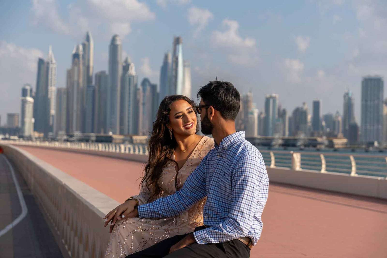 Dubaj: Soukromé focení s dopravou z hotelu a zpět