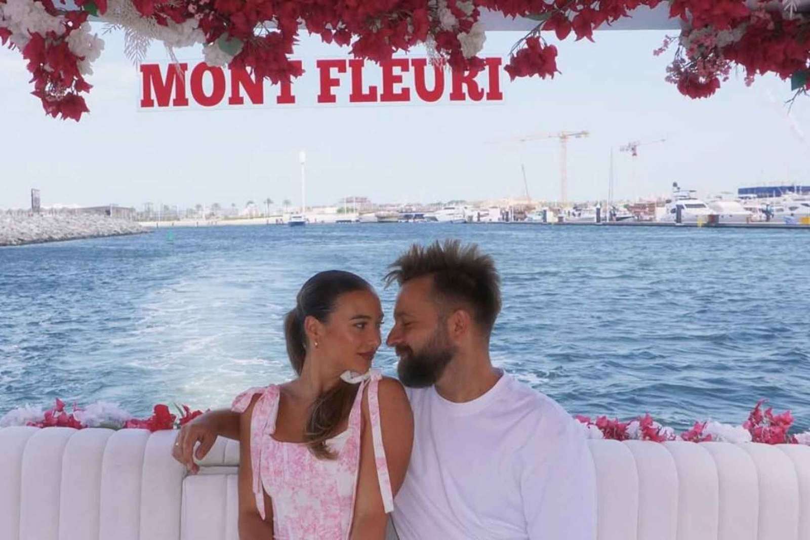 Dubai Marina: prywatny rejs łodzią Mont Fleuri