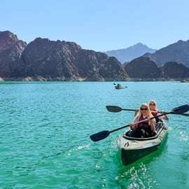 Z Dubaju: Hatta Sightseeing Tour z kajakarstwem