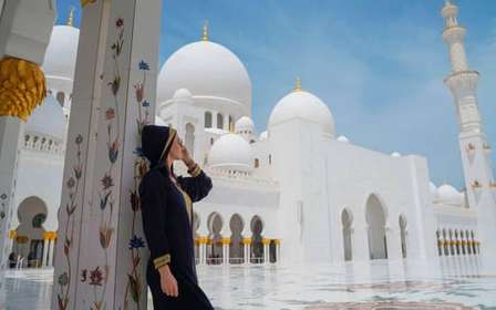 Z Dubaju: Wielki Meczet w Abu Zabi i Muzeum Luwr – cały dzień