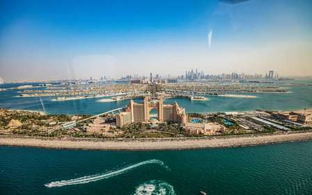 Dubaj: Zwiedzanie helikopterem z The Palm