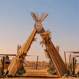 Dubai: Sonara Camp Sunset and Dinner, Shows, and Activities