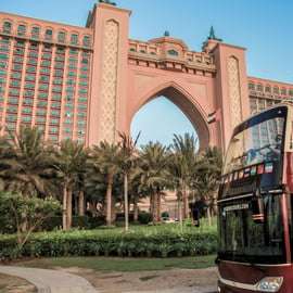 Dubaj: 24-48-godzinny lub 5-dniowy autobus hop-on hop-off z rejsem