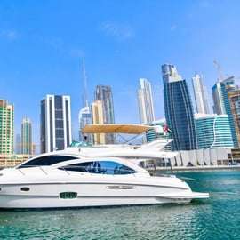 Dubaj: Marina - prywatna wycieczka luksusowym jachtem